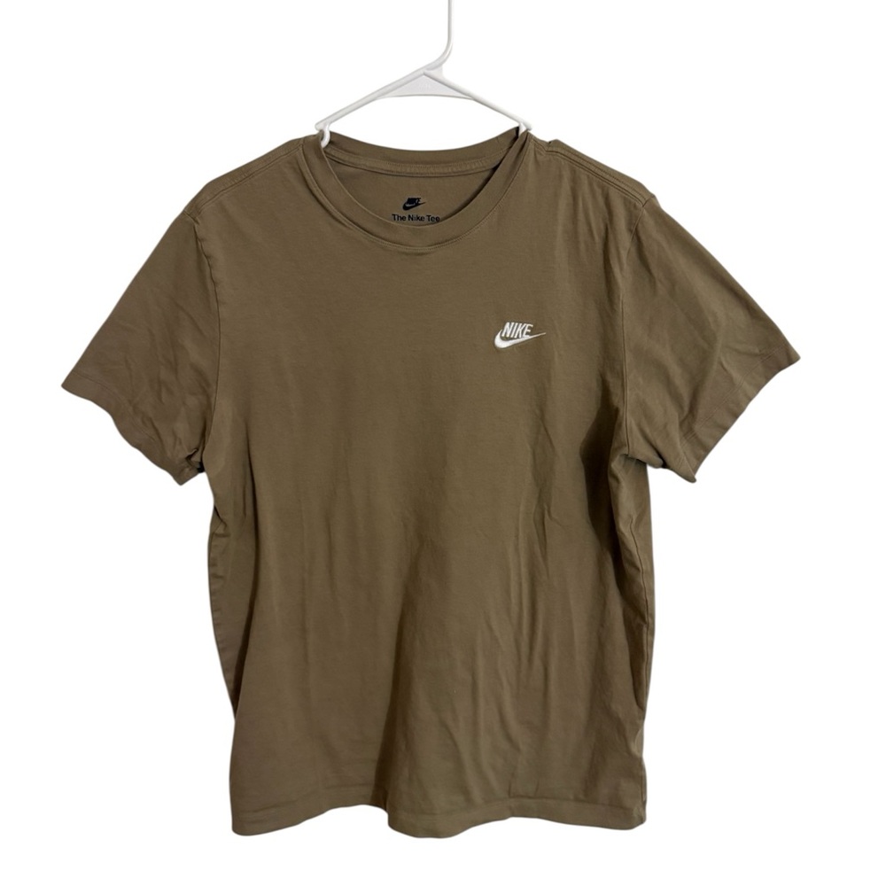 Nike Men's Brown Tee